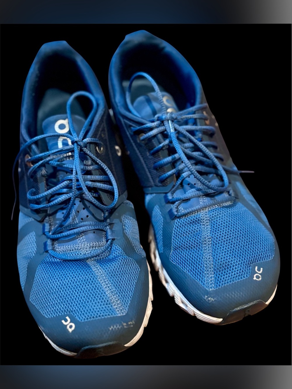 On Cloud Running Shoes Blue sz 9.5